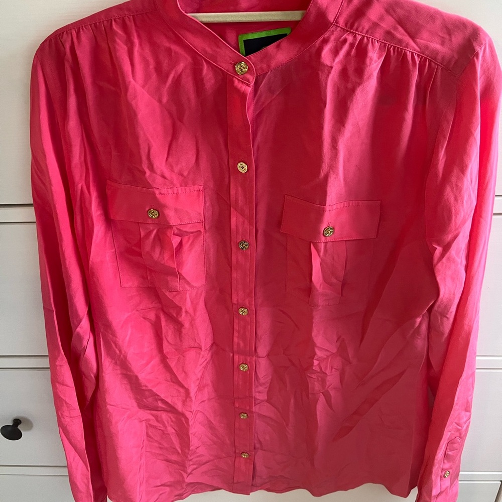 C wonder blouse size large